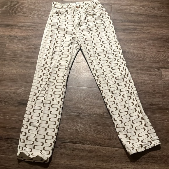 Reformation Mod Rise Straight Jeans - Picture 3 of 4